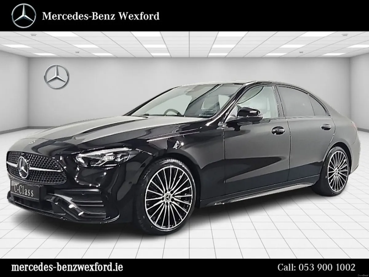 Mercedes-Benz C-Class C200D AMG with Nightpack/Upg - Image 1