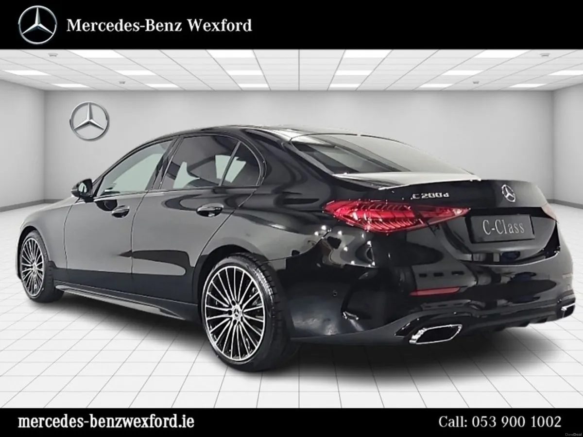 Mercedes-Benz C-Class C200D AMG with Nightpack/Upg - Image 4