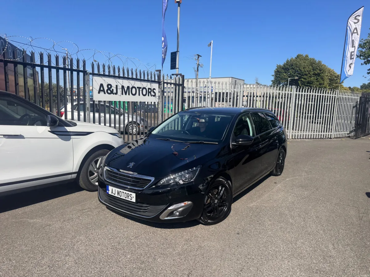 2016 PEUGEOT 308 DIESEL AUTOMATIC - Image 1
