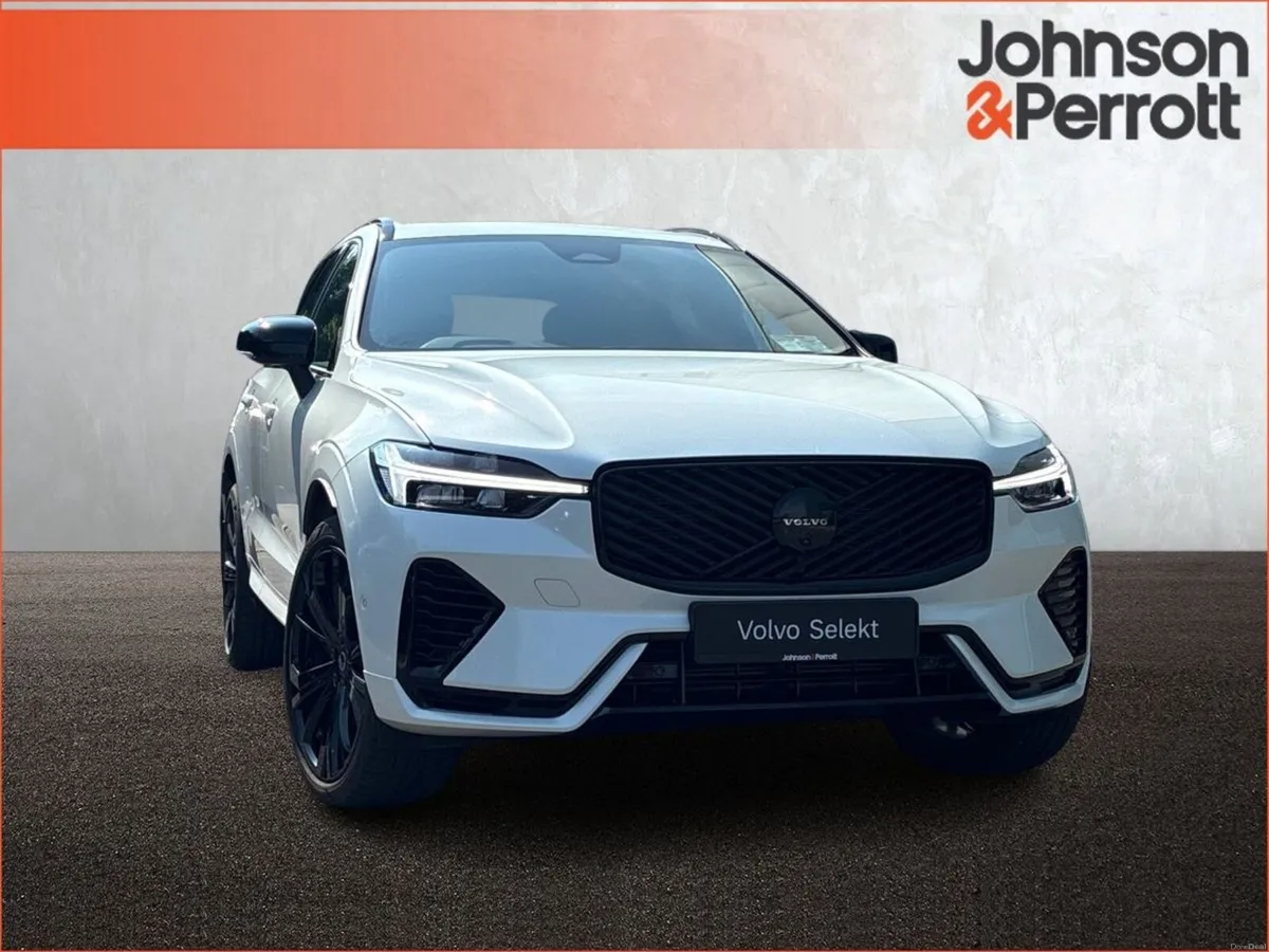 Volvo XC60 T6 350bhp AWD PHEV Plus Black Edition - Image 1