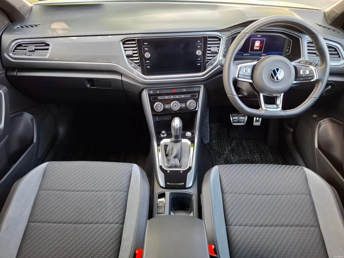 Volkswagen T-Roc R-LINE TDI AUTO NEW NCT 12 MONTH - Image 3