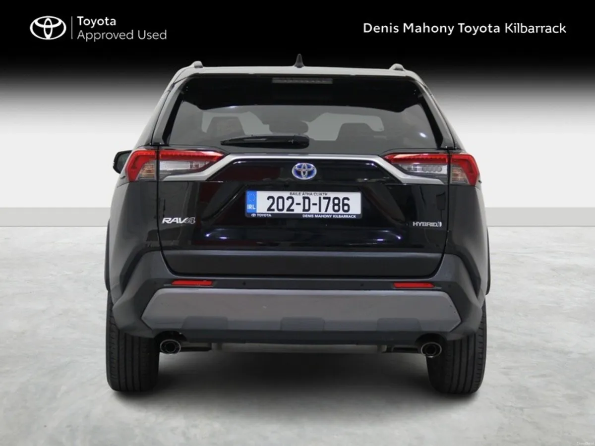 Toyota RAV4 HYBRID LUNA 2WD 4DR AUTO - Image 4