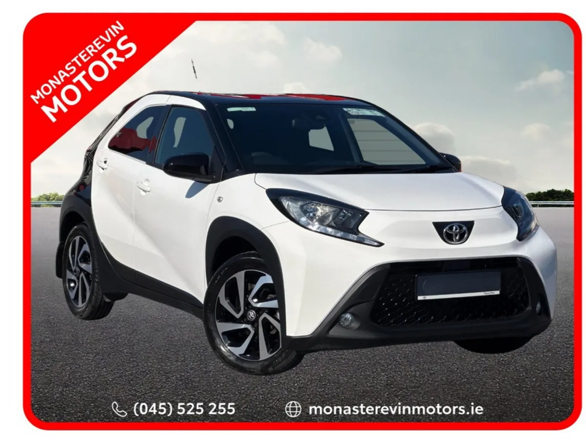 Toyota Aygo X DESIGN CVT WHIT - Image 1
