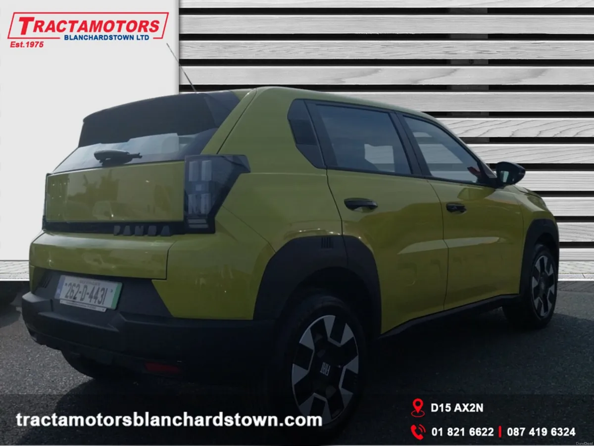 Fiat Panda ICON 44KWH 83KW 5DR AUTO - Image 3