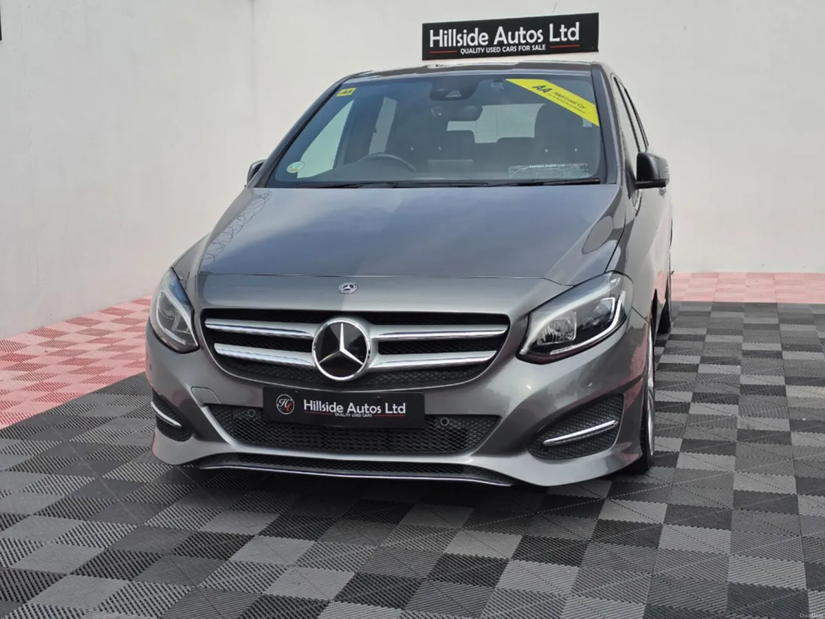 Mercedes-Benz B-Class SPORT 1.6 PETROL AUTOMATIC - Image 2