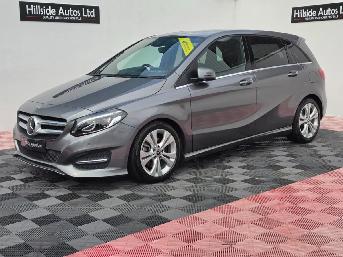Mercedes-Benz B-Class SPORT 1.6 PETROL AUTOMATIC - Image 5