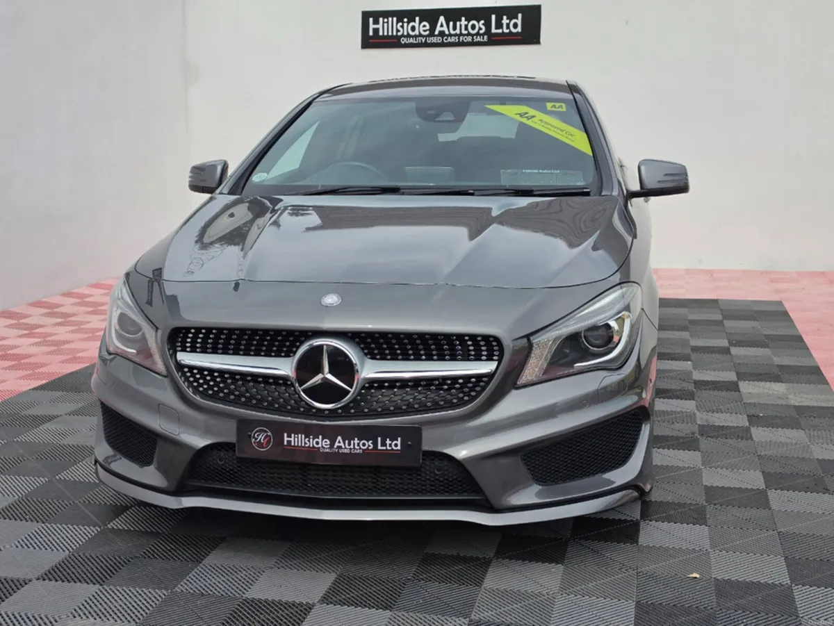 Mercedes-Benz CLA CLA180, SHOOTING BRAKE, AMG-LINE - Image 2