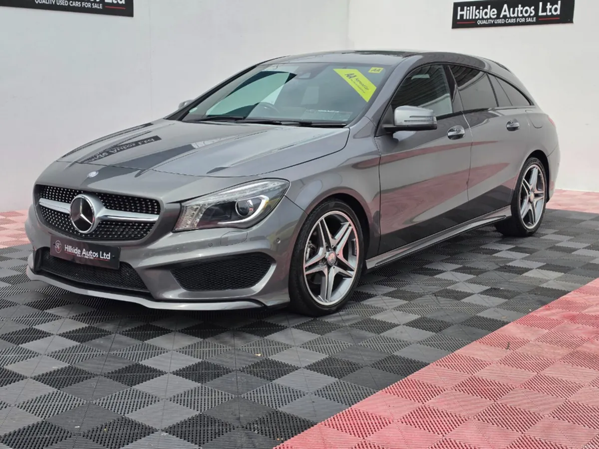 Mercedes-Benz CLA CLA180, SHOOTING BRAKE, AMG-LINE - Image 4