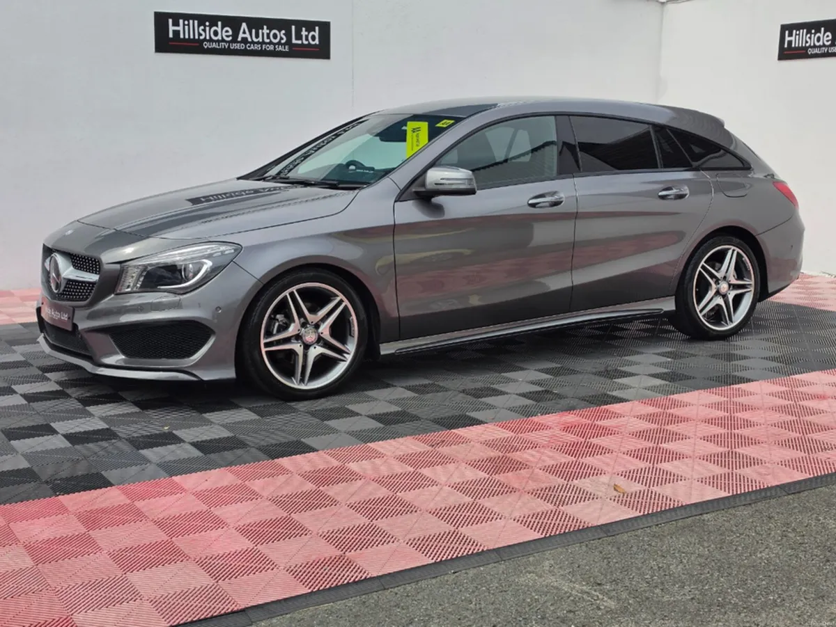 Mercedes-Benz CLA CLA180, SHOOTING BRAKE, AMG-LINE - Image 6
