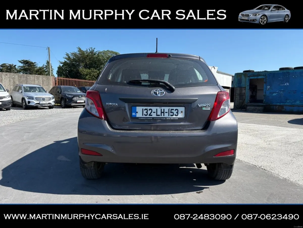 Toyota Yaris YARIS 1.4 D-4D TERRA 4DR - Image 6