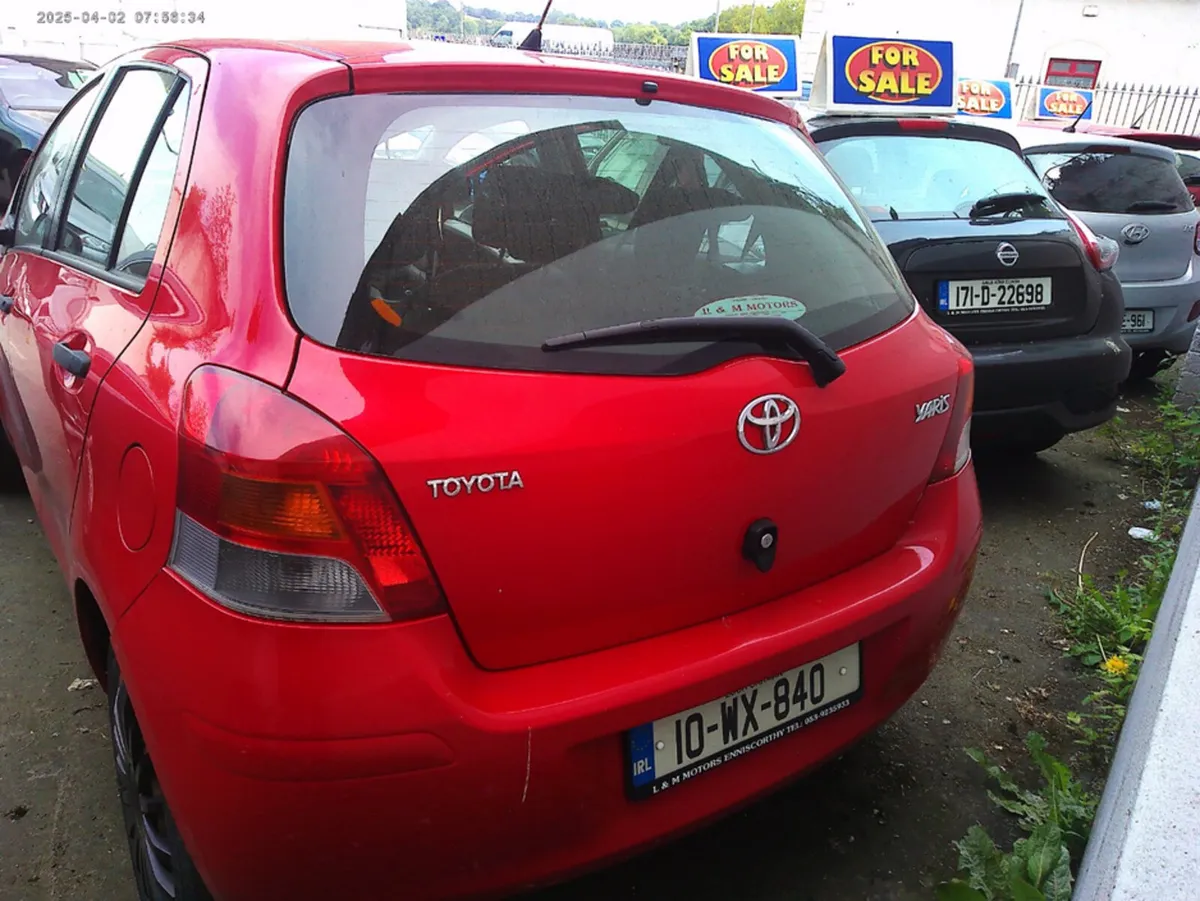 Toyota Yaris MC 1.0 TERRA 5DR - Image 6
