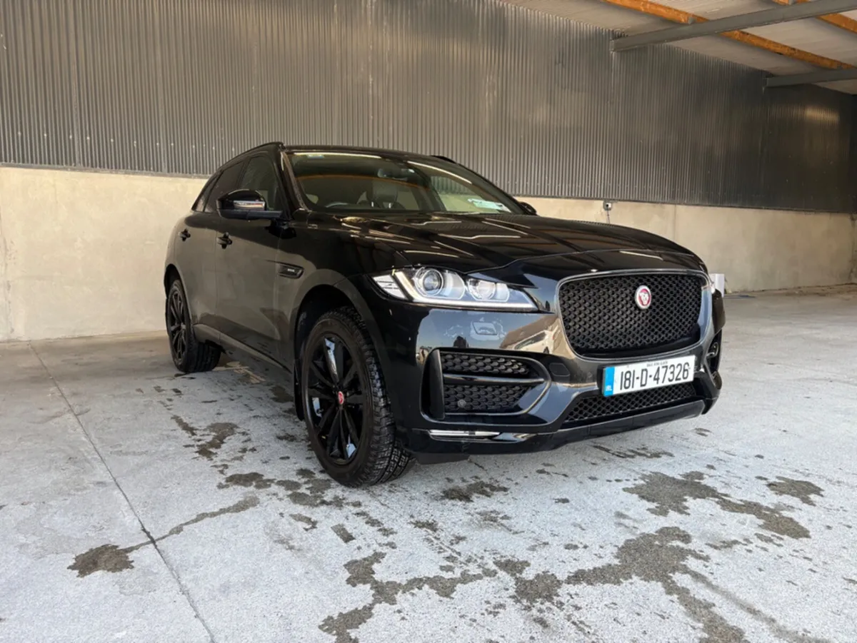 Jaguar F-Pace JAGUAR F-PACE 2.0 D R-SPORT 240PS AW - Image 2