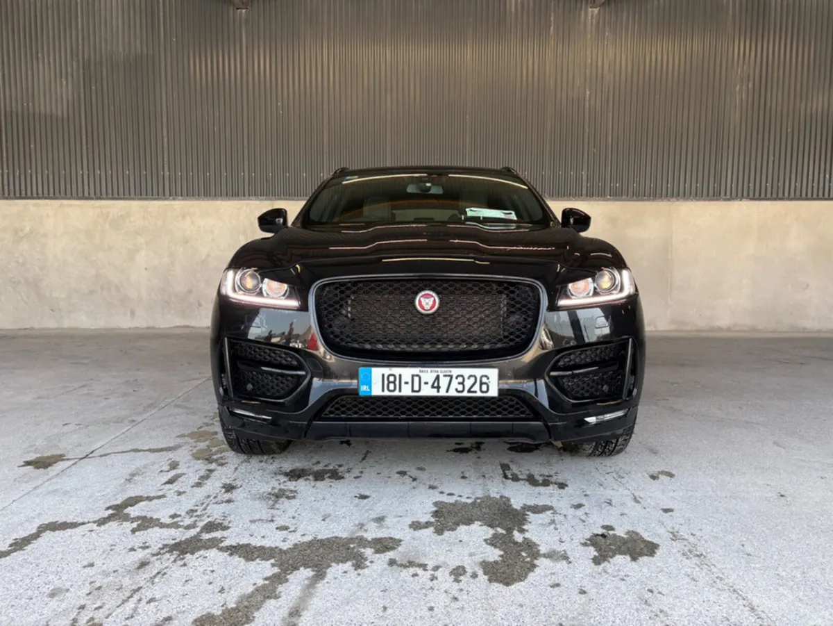 Jaguar F-Pace JAGUAR F-PACE 2.0 D R-SPORT 240PS AW - Image 3