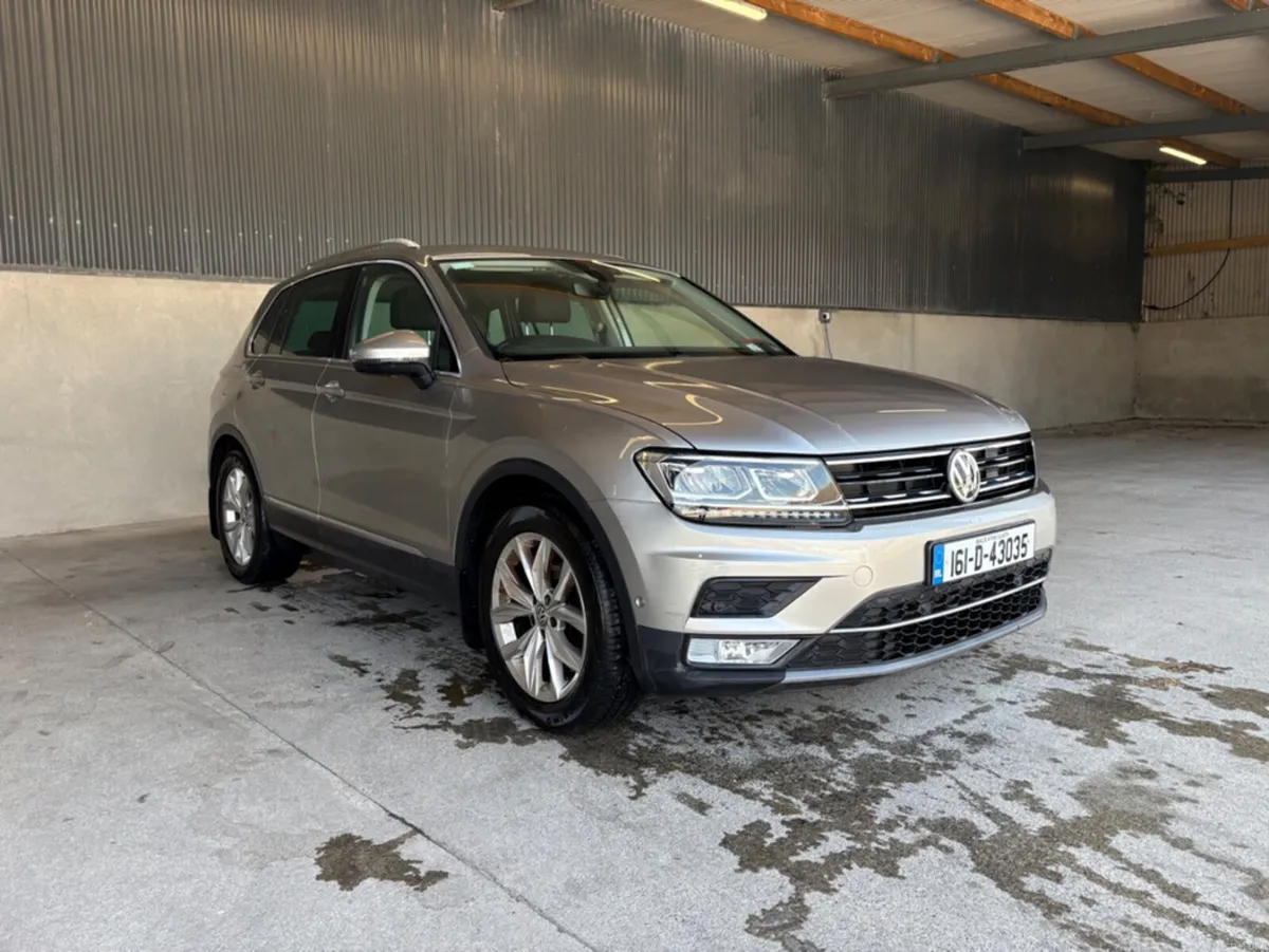 Volkswagen Tiguan VOLKSWAGEN TIGUAN - Image 1