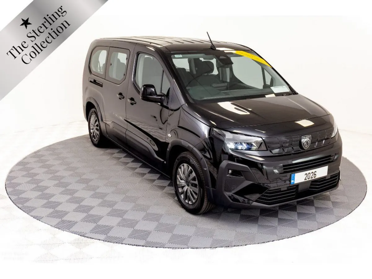 Peugeot Rifter E-Allure 50kWh 136HP L2 - 7 Seats - Image 1