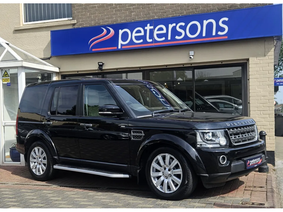 Land Rover Discovery 3.0 TDV6 5 SEAT N1 BUSINESS E - Image 1