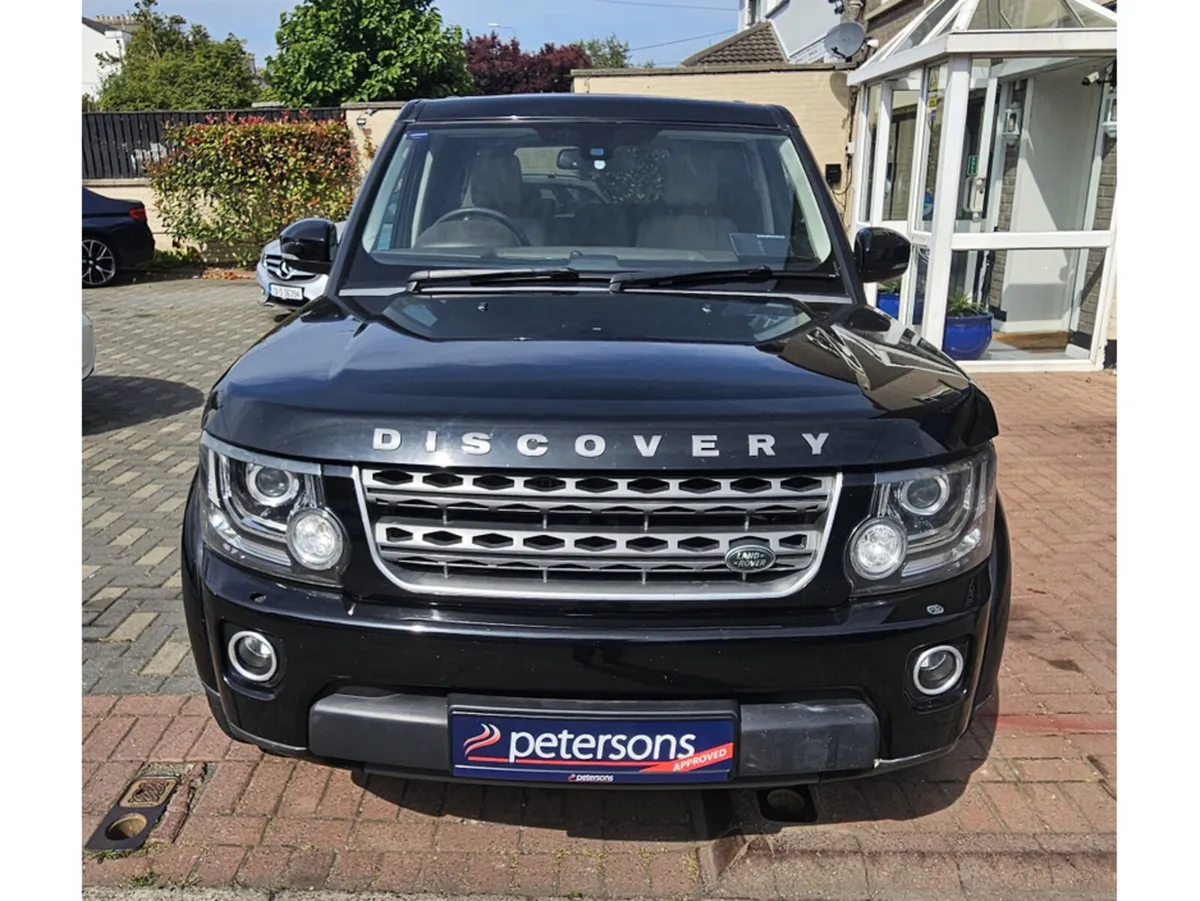 Land Rover Discovery 3.0 TDV6 5 SEAT N1 BUSINESS E - Image 3