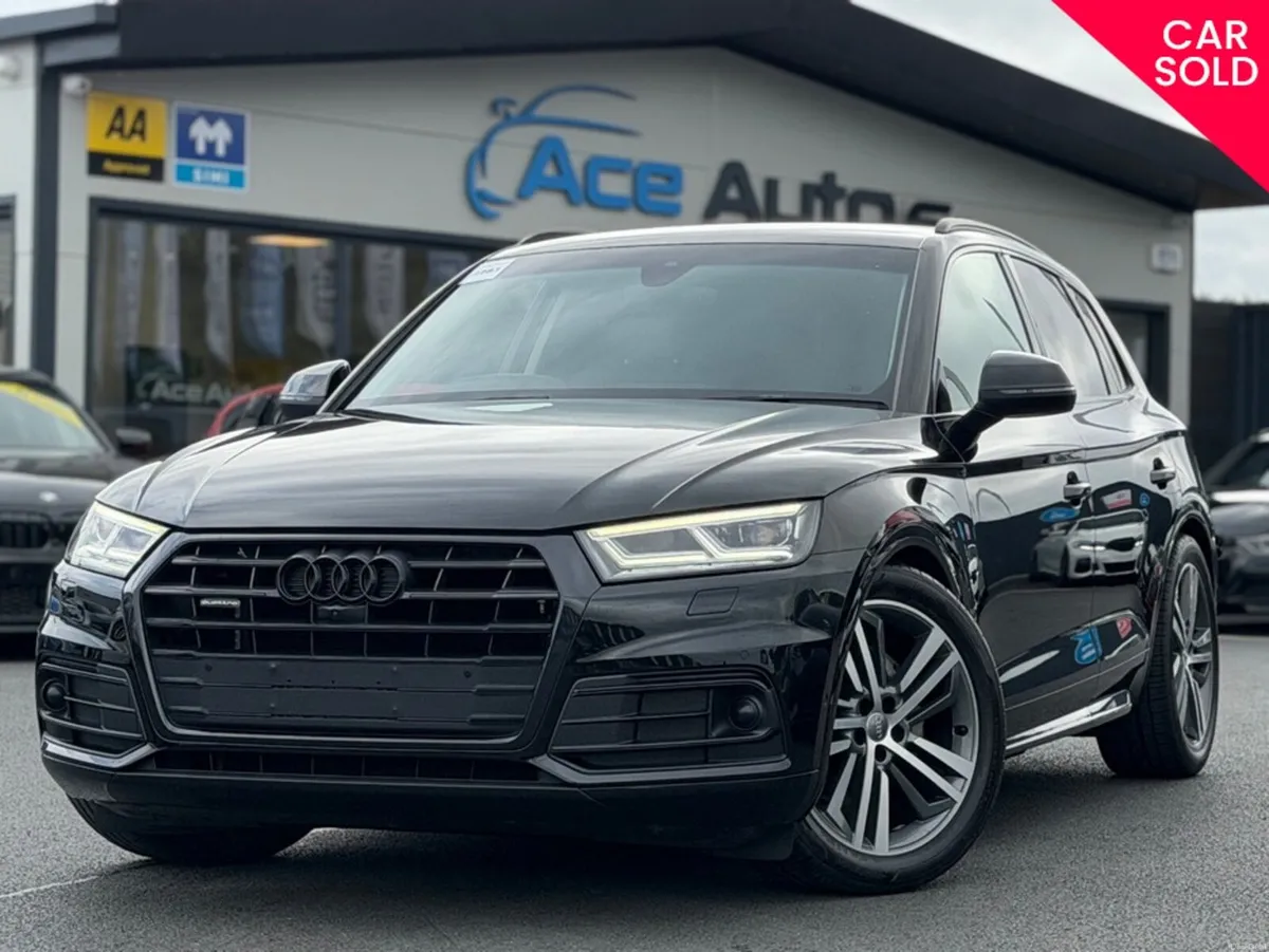 Audi Q5 ***DEPOSIT TAKEN*** BLACK EDT - 2.0L DIESE - Image 1