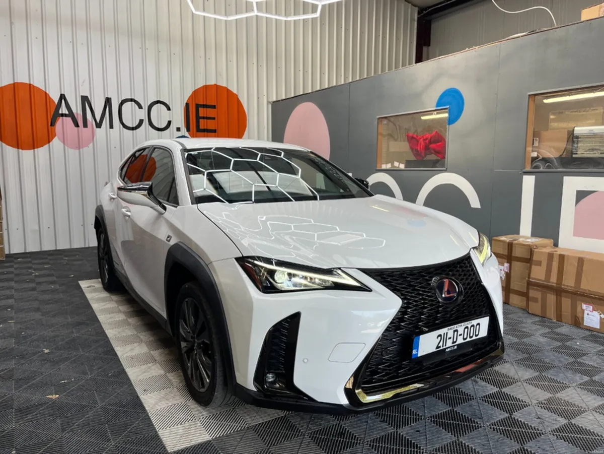 Lexus UX 2021 LEXUS UX 250H F SPORT 2.0 AUTOMATIC - Image 1