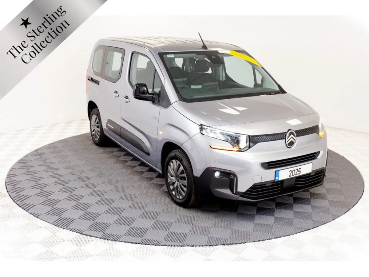 Citroen Berlingo ë-PLUS 52kWh 135HP - SWB L1 - Image 1