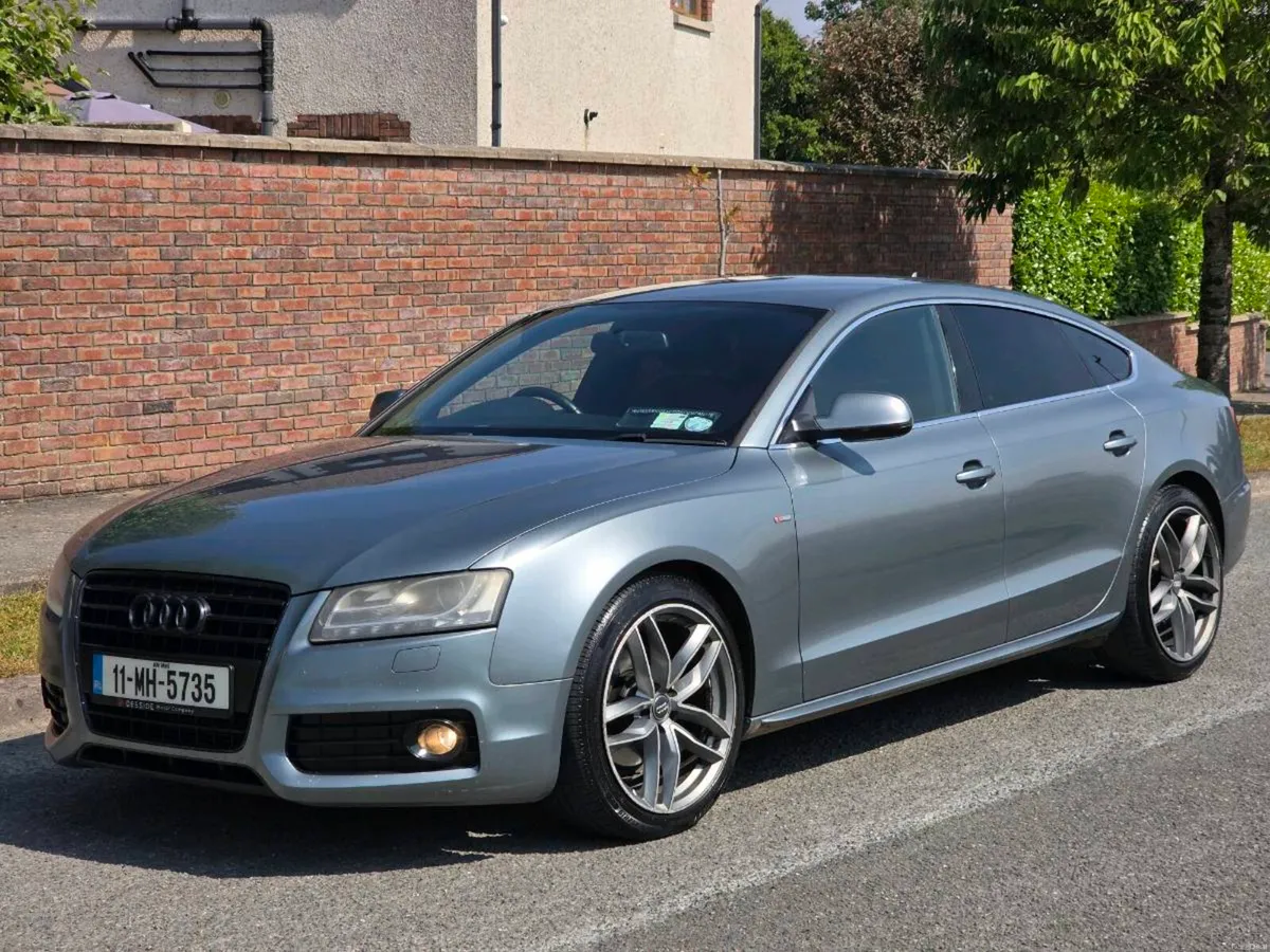 2011 AUDI A5 S LINE AUTOMATIC SPORTSBACK - Image 1