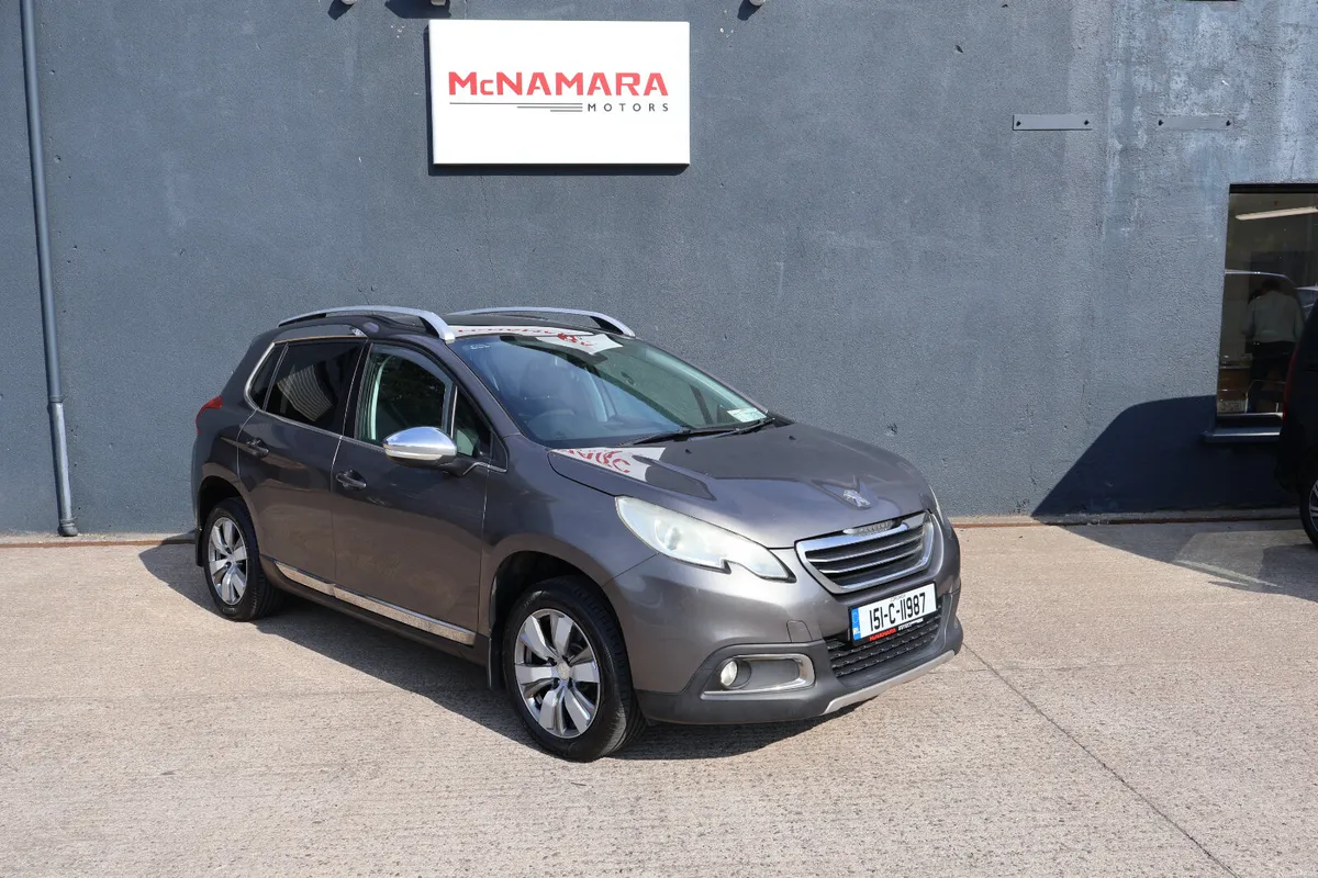 Peugeot 2008 Allure NAV Huge Spec Exceptional - Image 1
