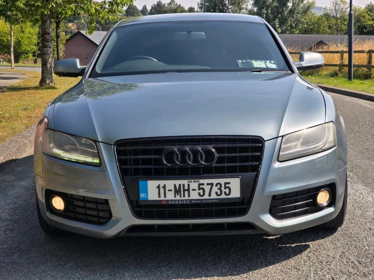2011 AUDI A5 S LINE AUTOMATIC SPORTSBACK - Image 3