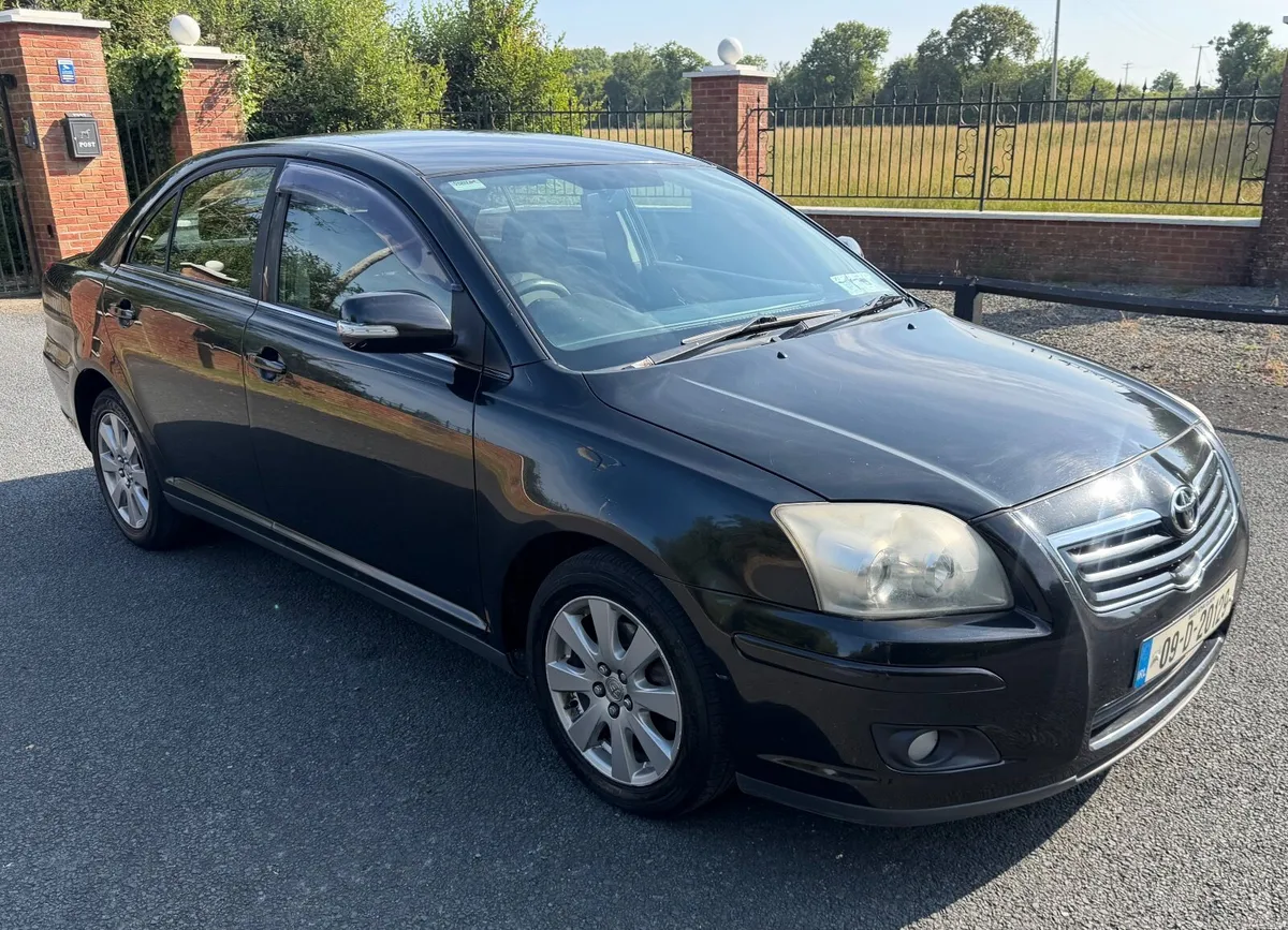 Toyota Avensis Taxed & Tested - Image 1