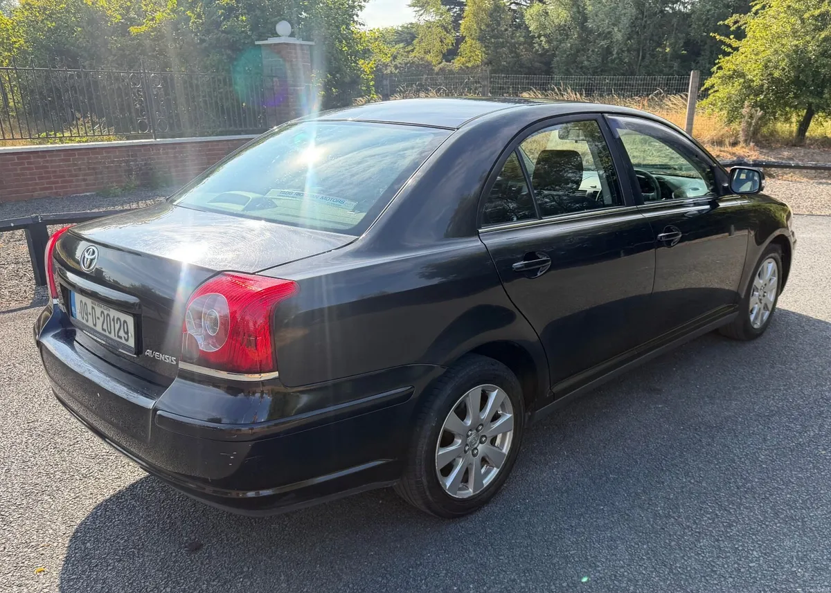 Toyota Avensis Taxed & Tested - Image 4
