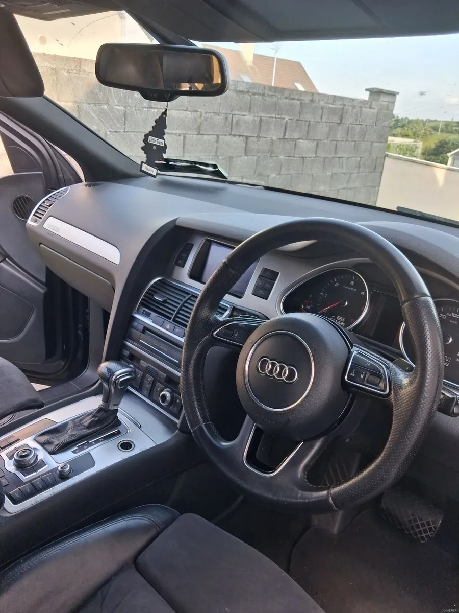 Audi Q7 Sline Quatro - Image 3