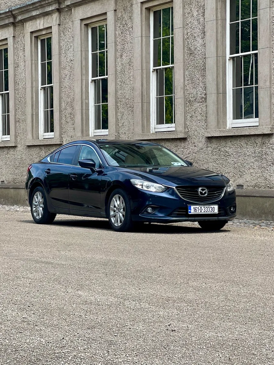 2016 Mazda 6 Executive Diesel Saloon Blue Met - Image 1