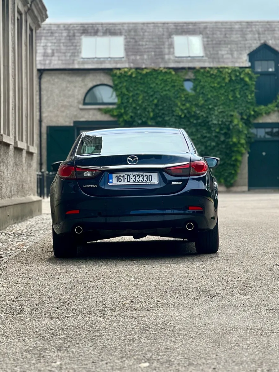 2016 Mazda 6 Executive Diesel Saloon Blue Met - Image 4