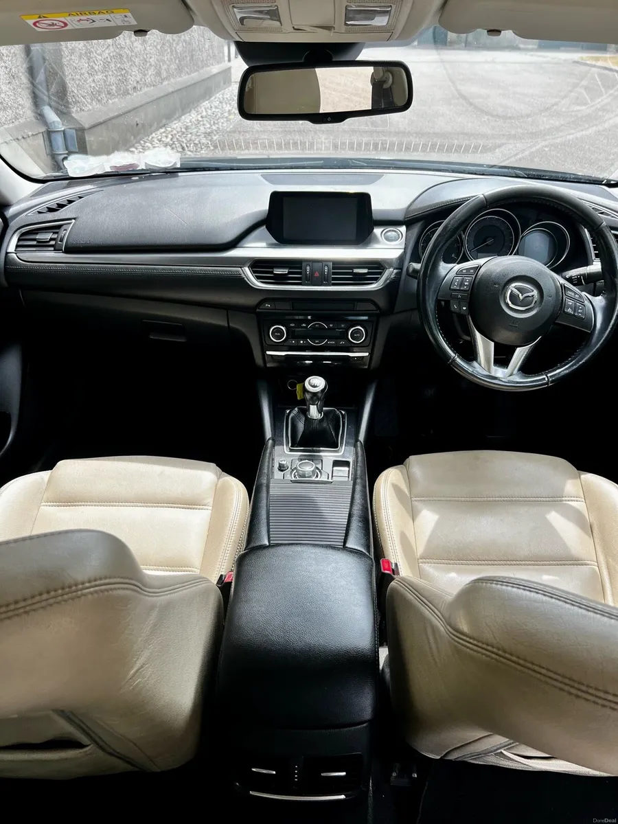 2016 Mazda 6 Executive Diesel Saloon Blue Met - Image 6