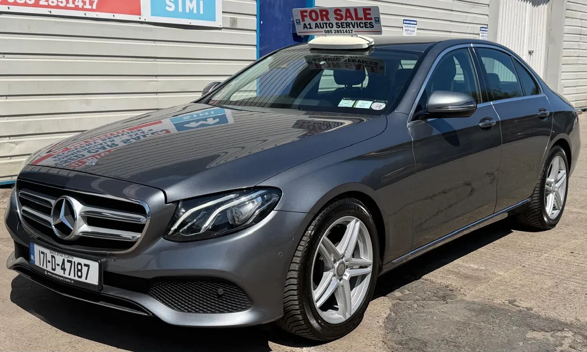 2017 Mercedes-Benz E220D - Image 1