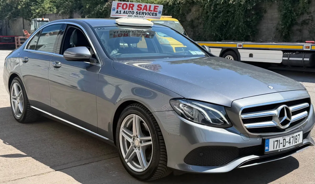 2017 Mercedes-Benz E220D - Image 1