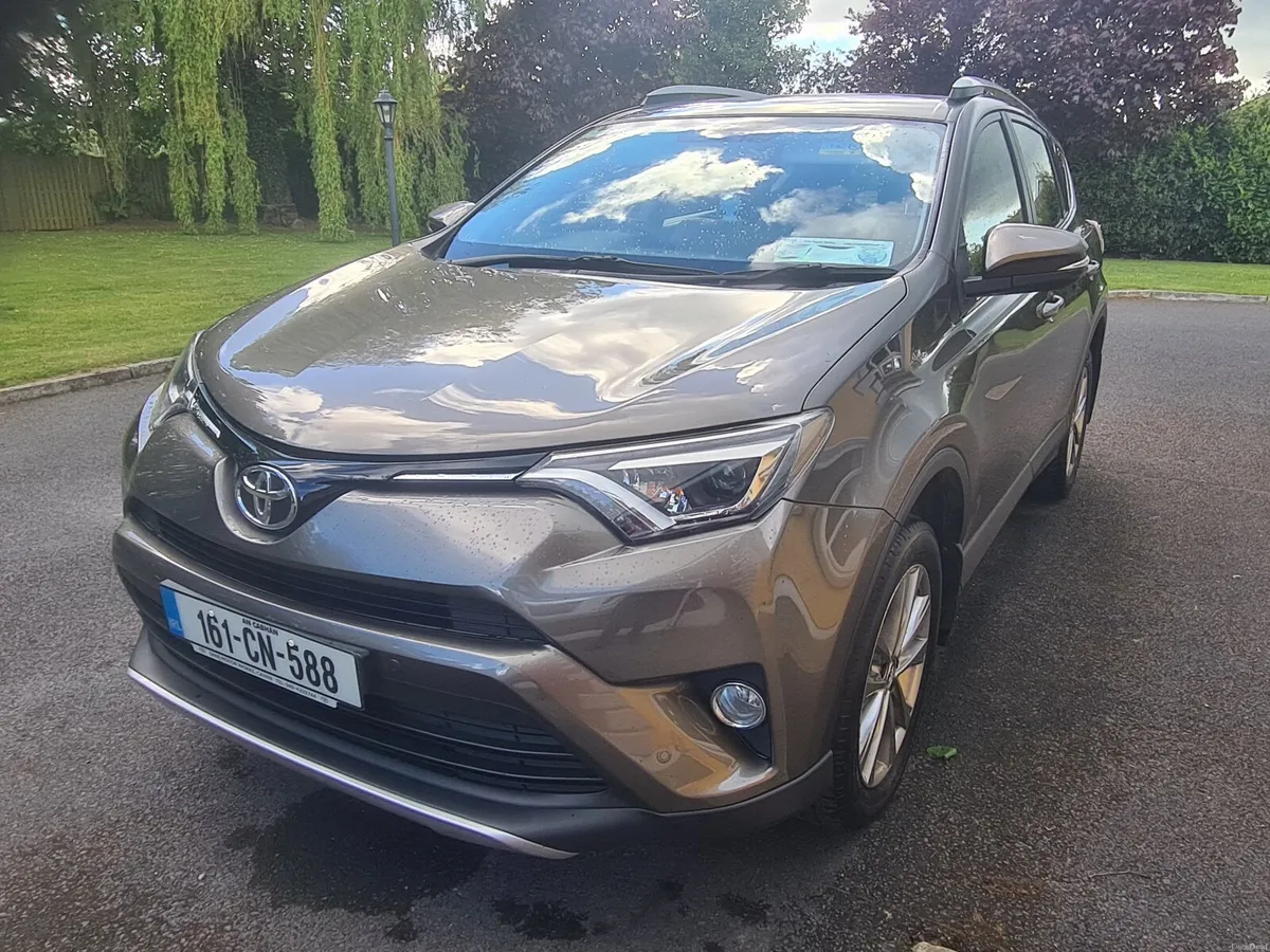 Toyota RAV4 2016 - Image 1