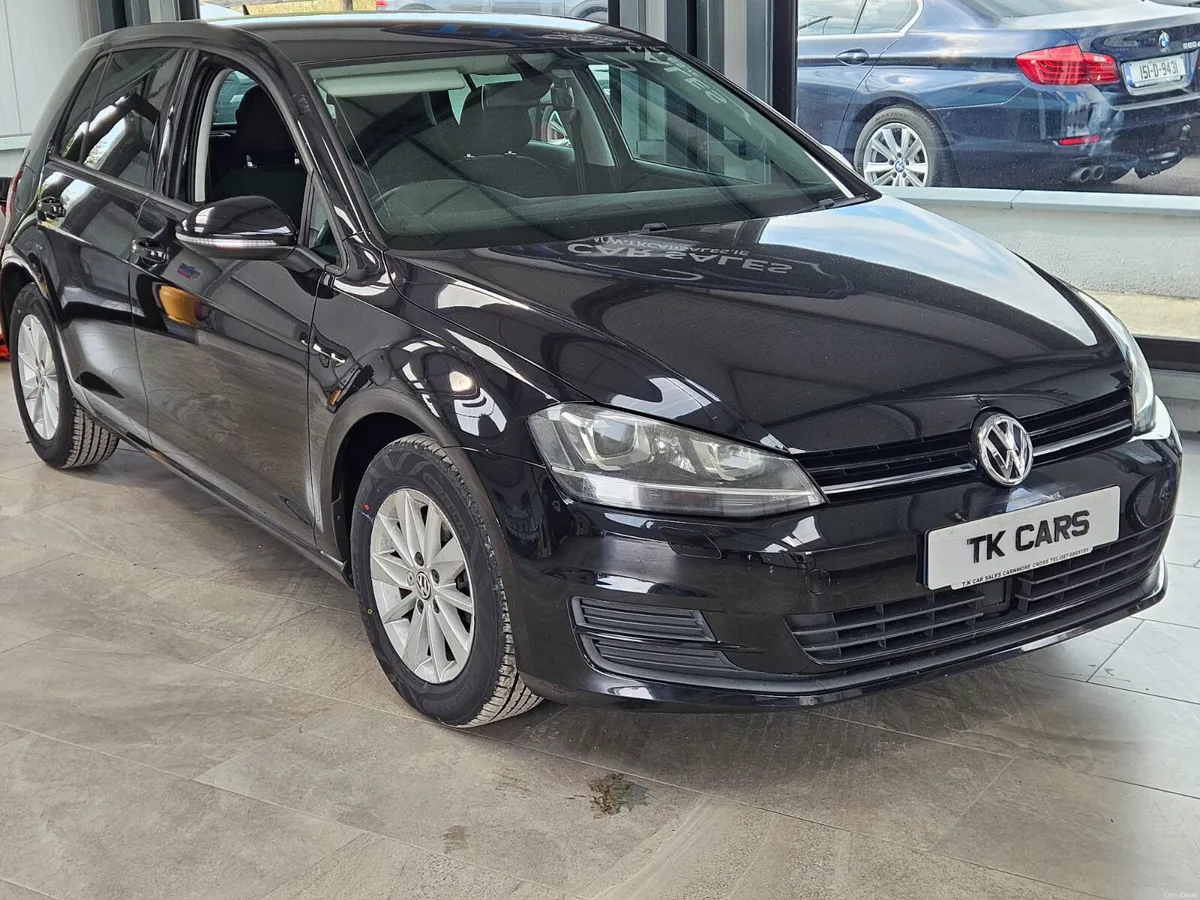 16 VOLKSWAGEN GOLF 1.2 PETROL AUTOMATIC - Image 1