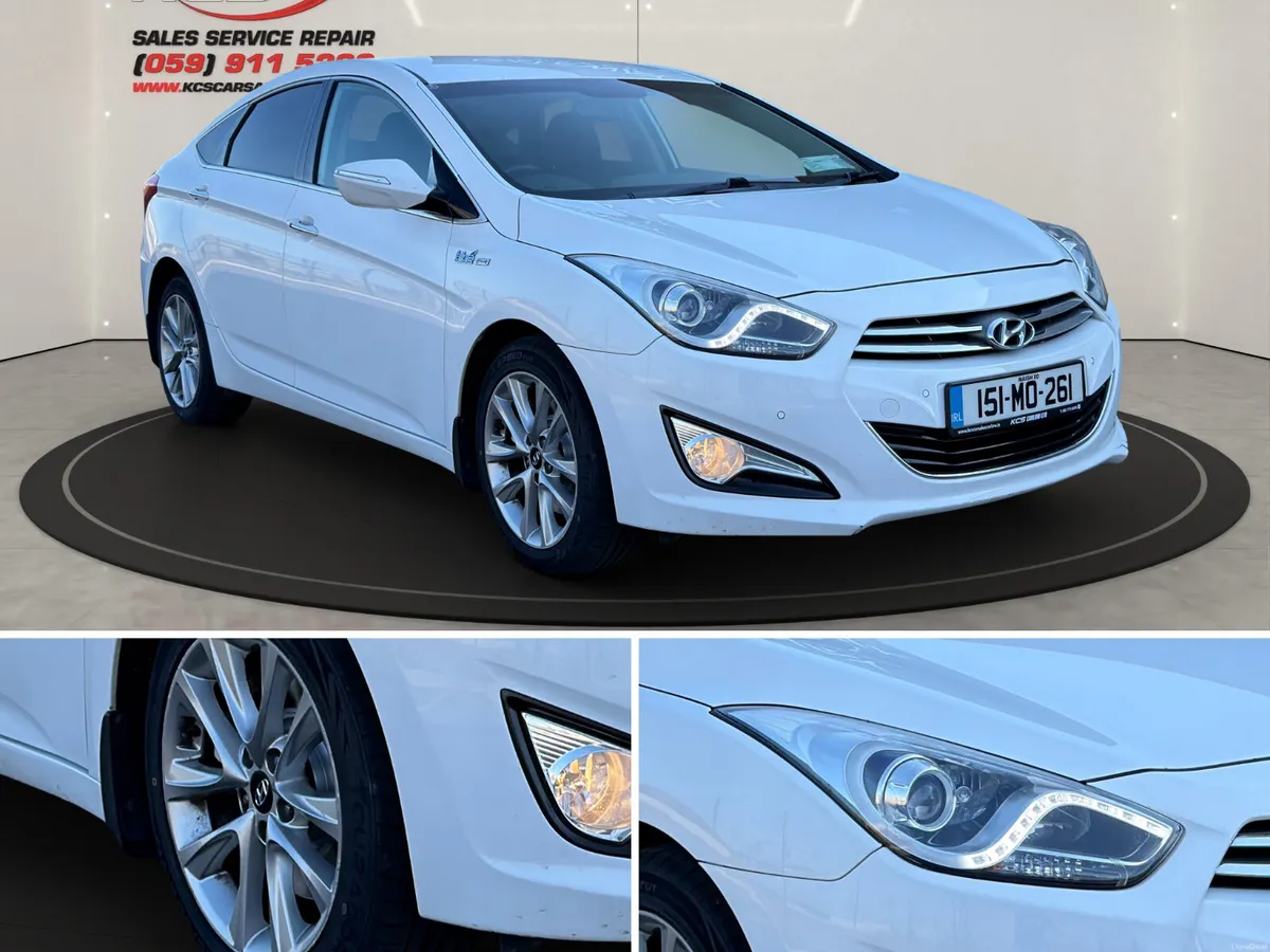2015 Hyundai i40 - Executive - Diesel - NCT 05/27 - Image 4
