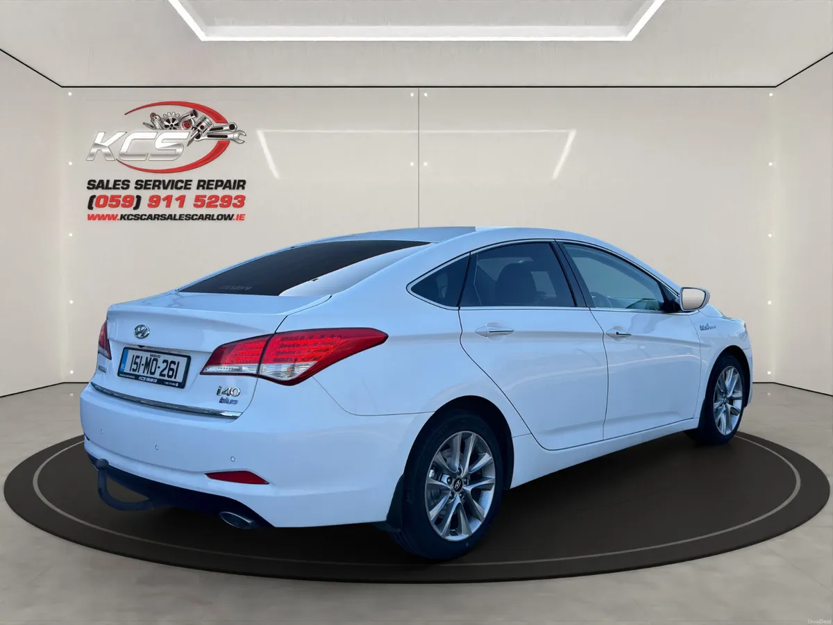 2015 Hyundai i40 - Executive - Diesel - NCT 05/27 - Image 3