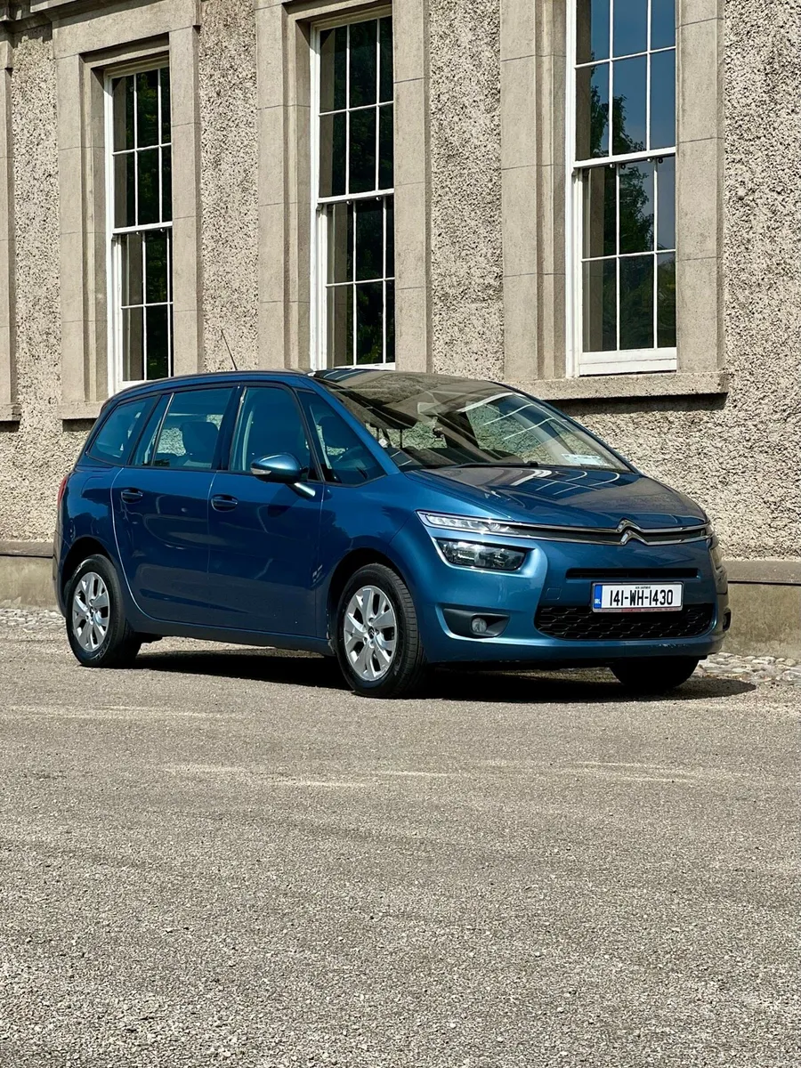 2014 Citroen Grand Picasso 7 Seat Manual NCT 08/26 - Image 1