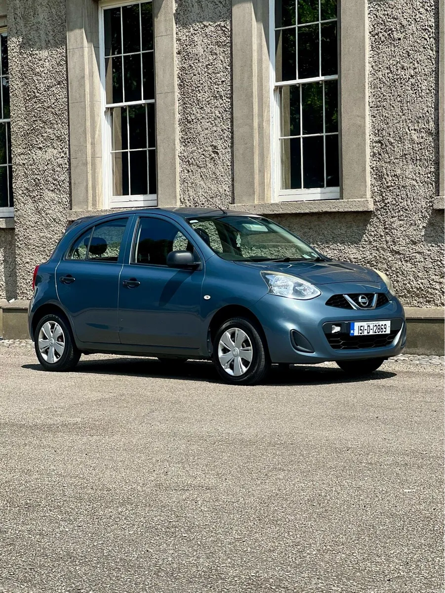 2015 Nissan Micra 1.2 XE Manual NCT 06/27 - Image 1