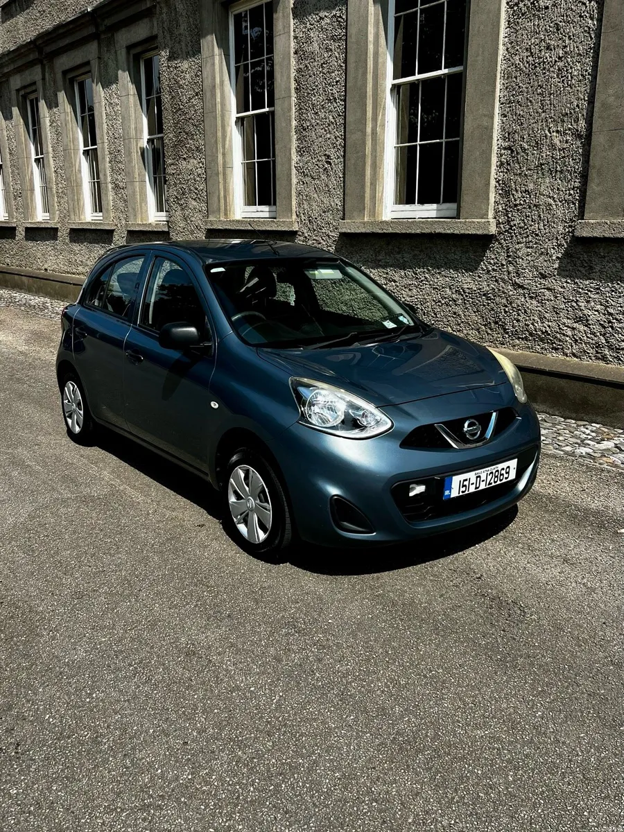 2015 Nissan Micra 1.2 XE Manual NCT 06/27 - Image 4