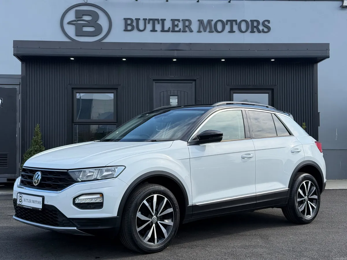 2018 VW T-Roc 1.0L Design Black Ed - Image 1