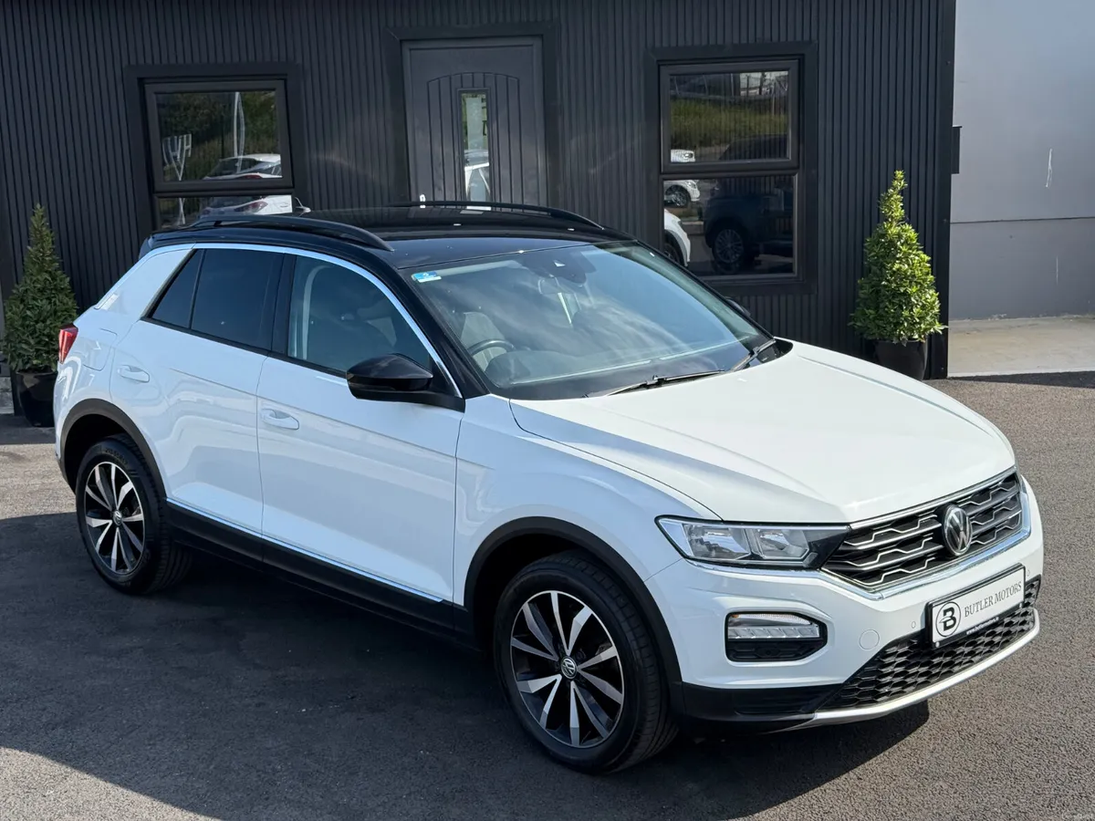 2018 VW T-Roc 1.0L Design Black Ed - Image 5