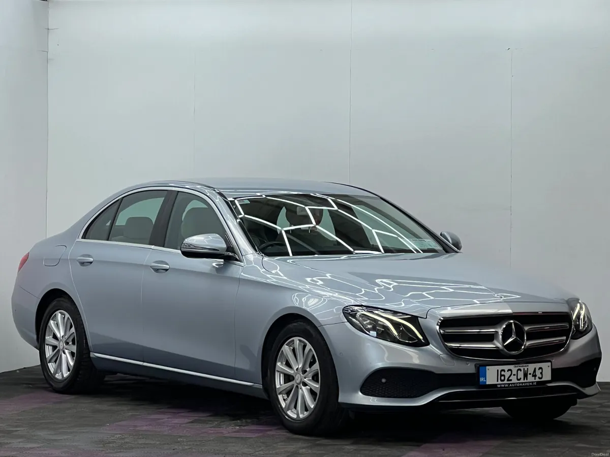 2016 Mercedes-Benz E-Class E220D Avantgarde - Image 1