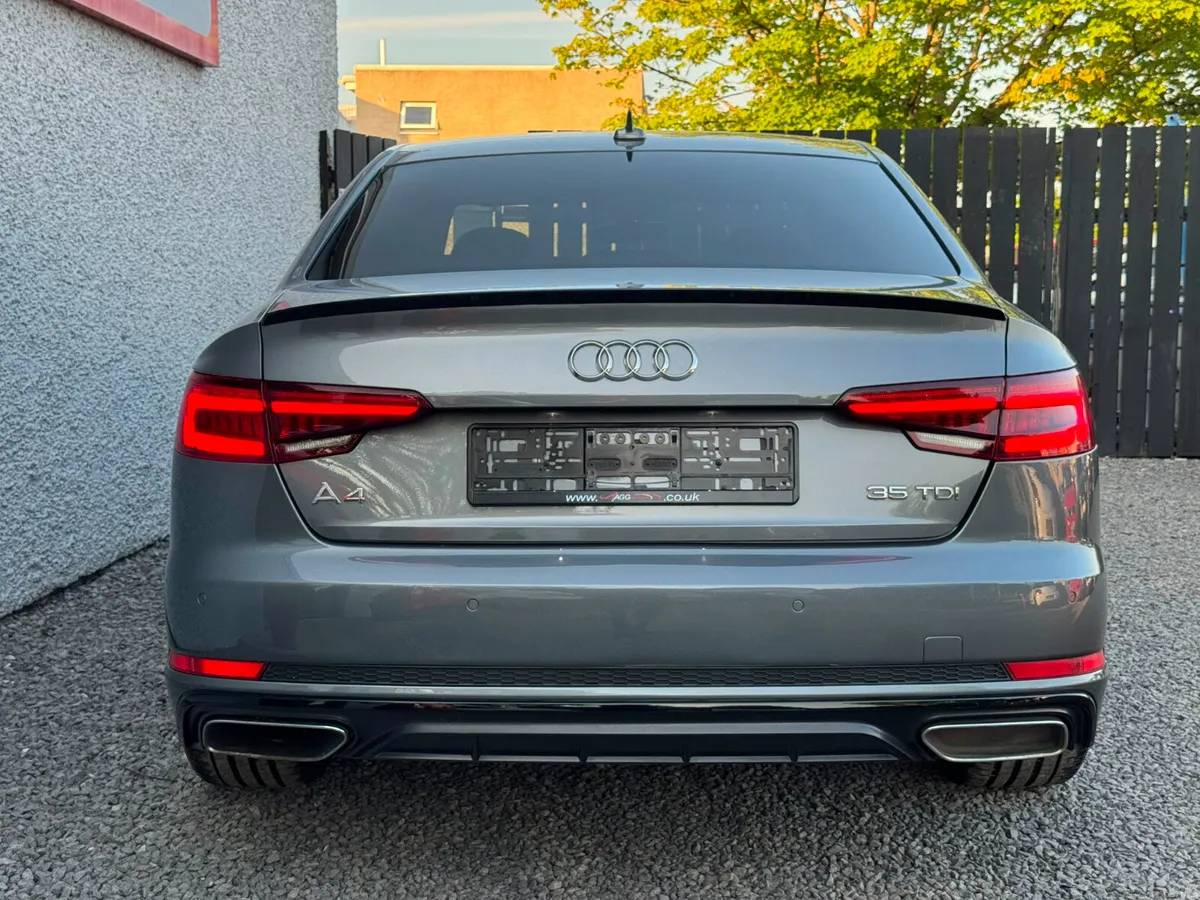 2019 AUDI A4 S LINE GENUINE BLACK EDITION - Image 6