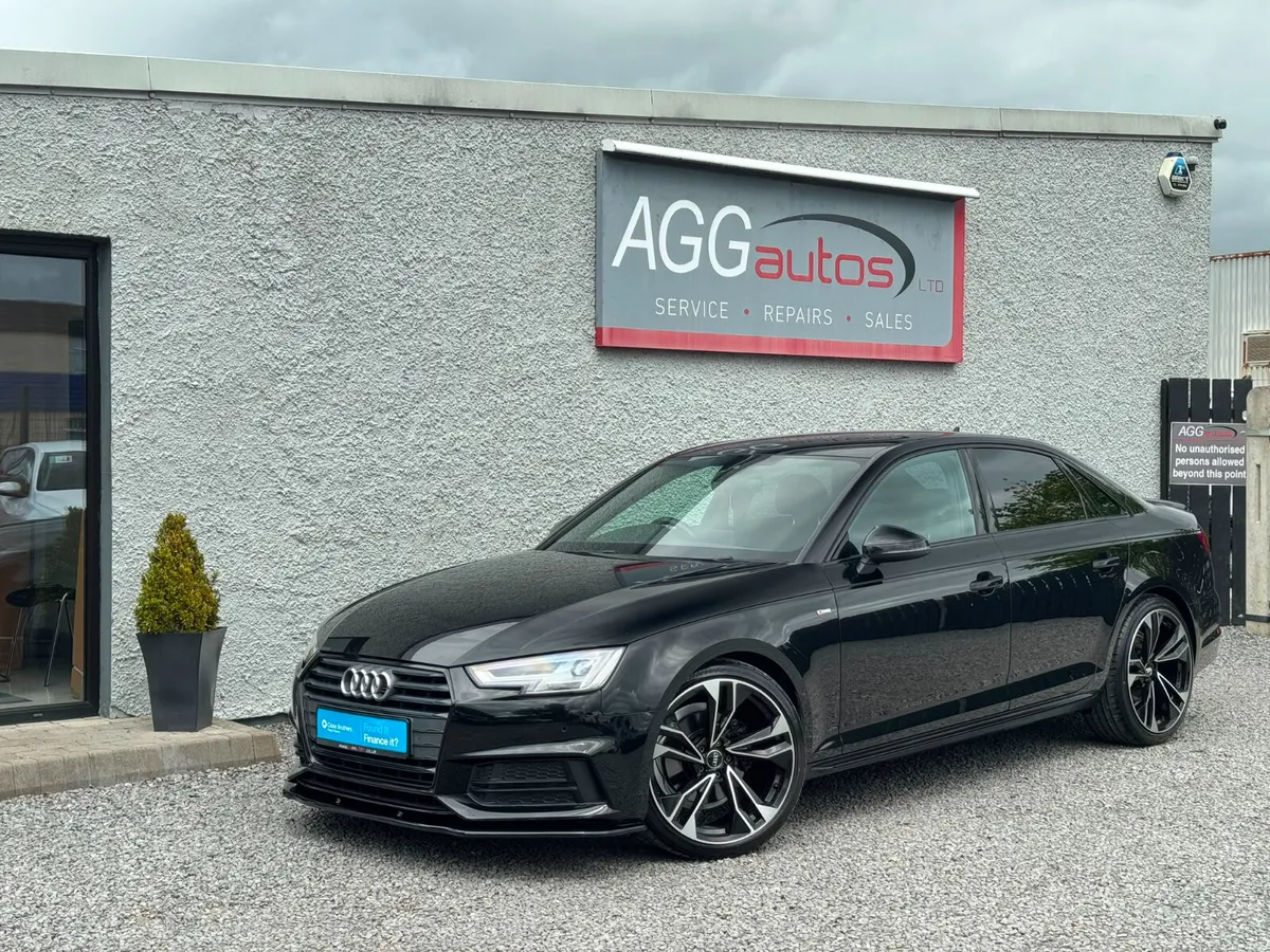 2017 AUDI A4 S LINE AUTOMATIC 150 BHP - Image 1