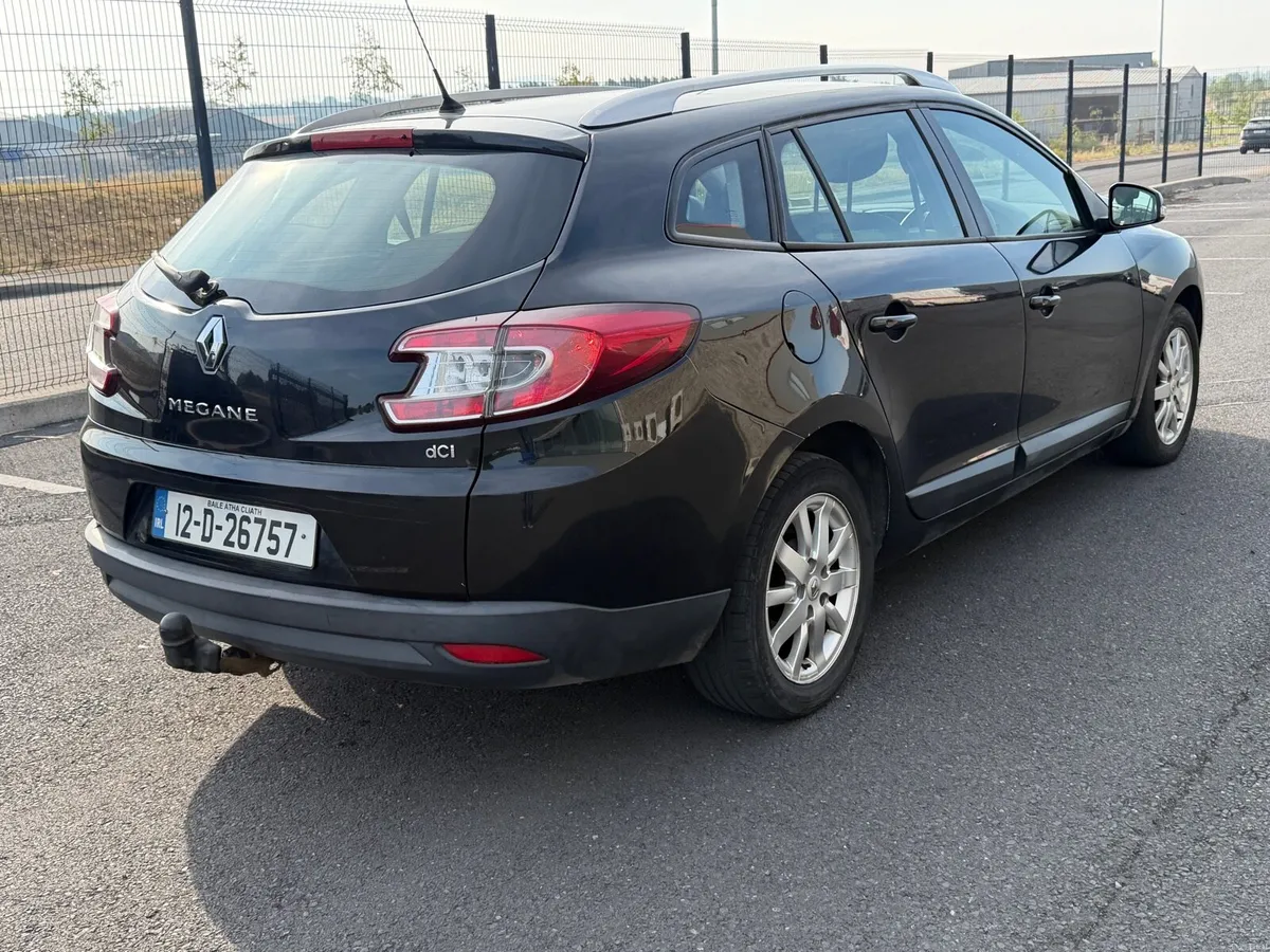 2012 Renault Megane Estate - Diesel - New NCT - Image 3