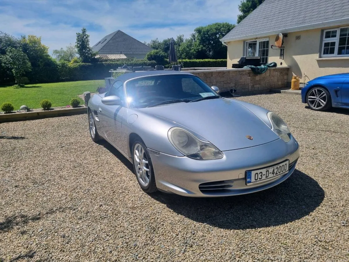 2003 Porsche boxster - Image 1
