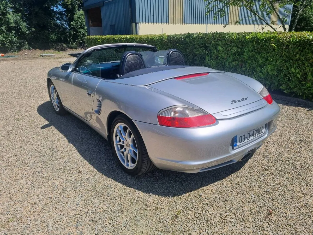 2003 Porsche boxster - Image 3